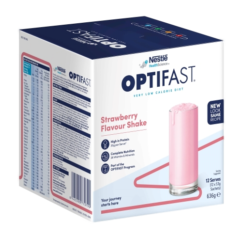 OPTIFAST® Shake - Strawberry flavour
