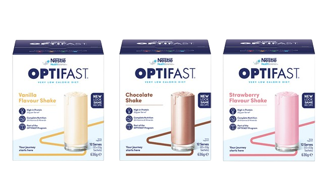 OPTIFAST® Shakes flavours