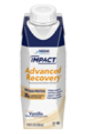 Carton of Impact Advanced Recovery nutritional drink.