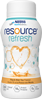 Bottle of Resource Refresh nutritional drink.